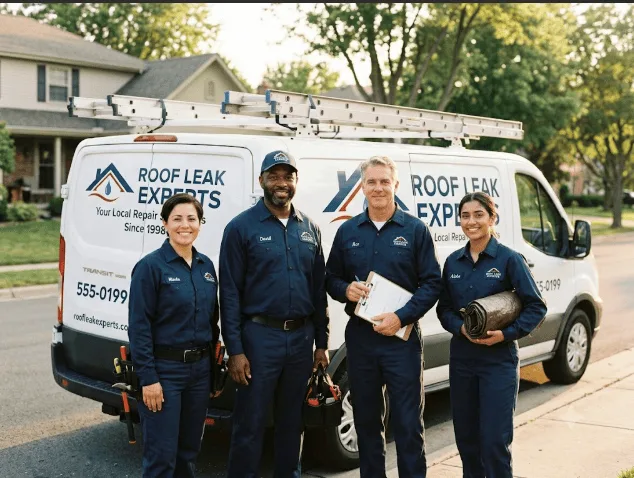 Roof Leak Repair company in Brooklyn, CT