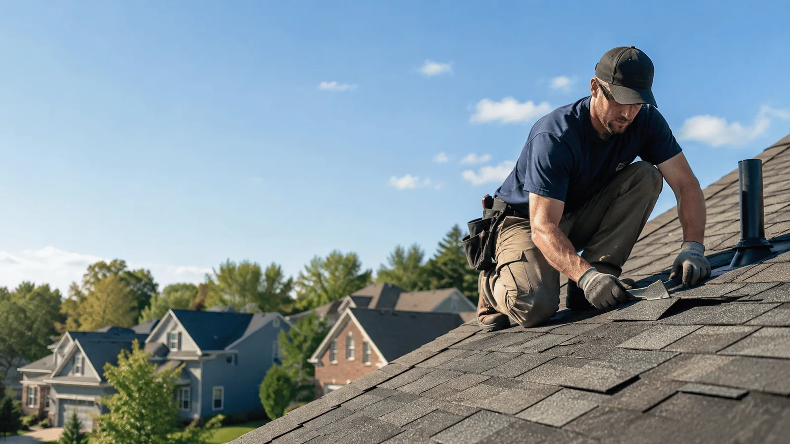 Roof Leak Repair in Brooklyn, CT near me